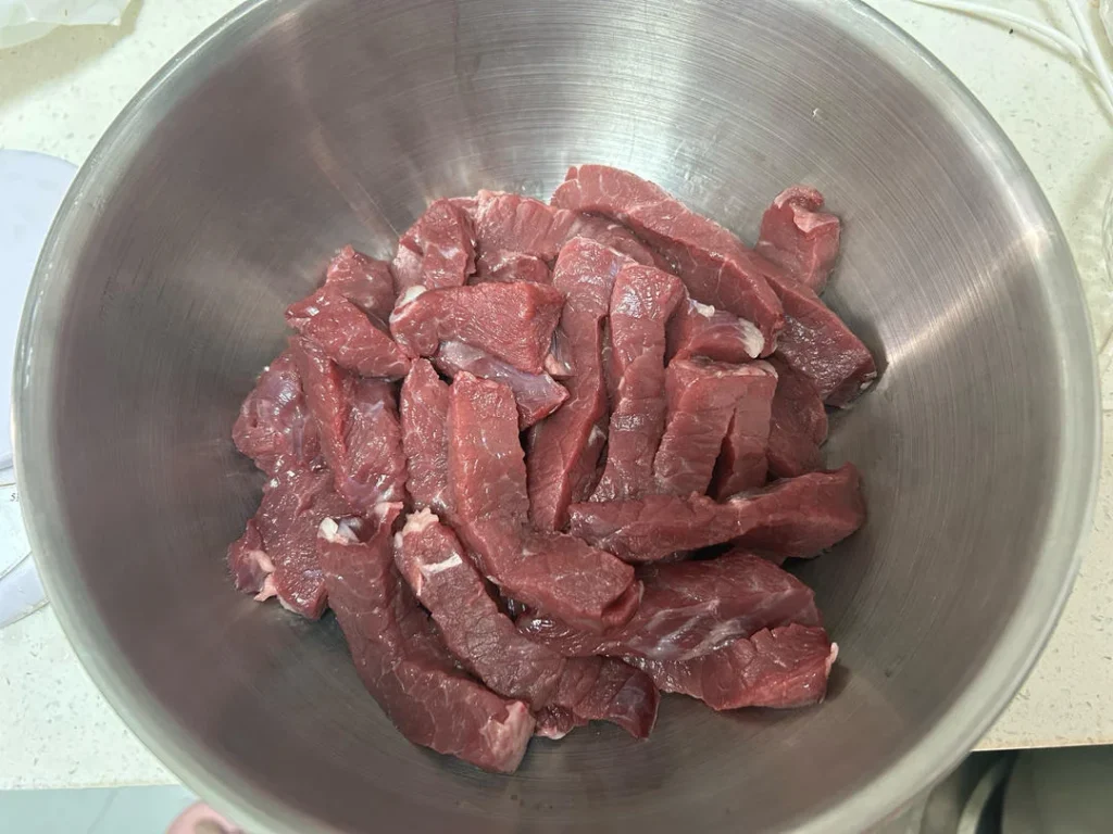 Hand-Shredded Beef Jerky