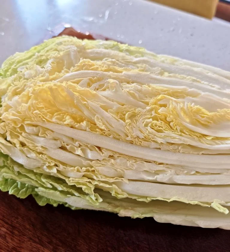 Fish Ball and Napa Cabbage Stew