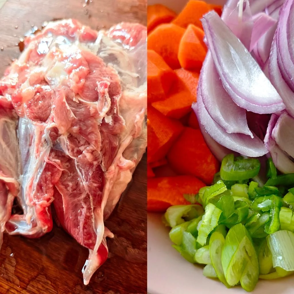 Braised Lamb (100 Home-Style Dishes)