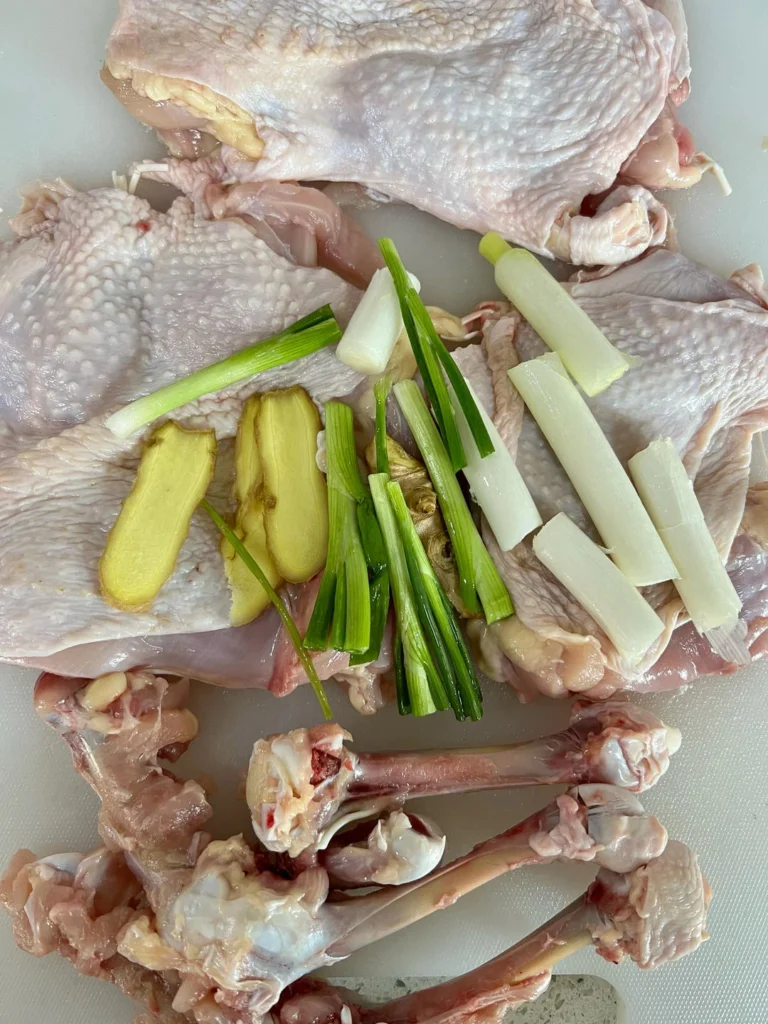 Sichuan Peppercorn Cold Chicken