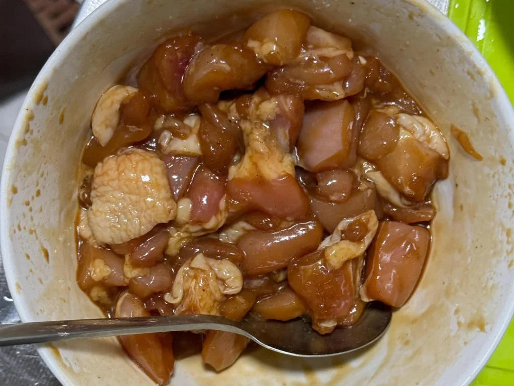 Quick Farmhouse Stir-fried Chicken (10 Minutes)