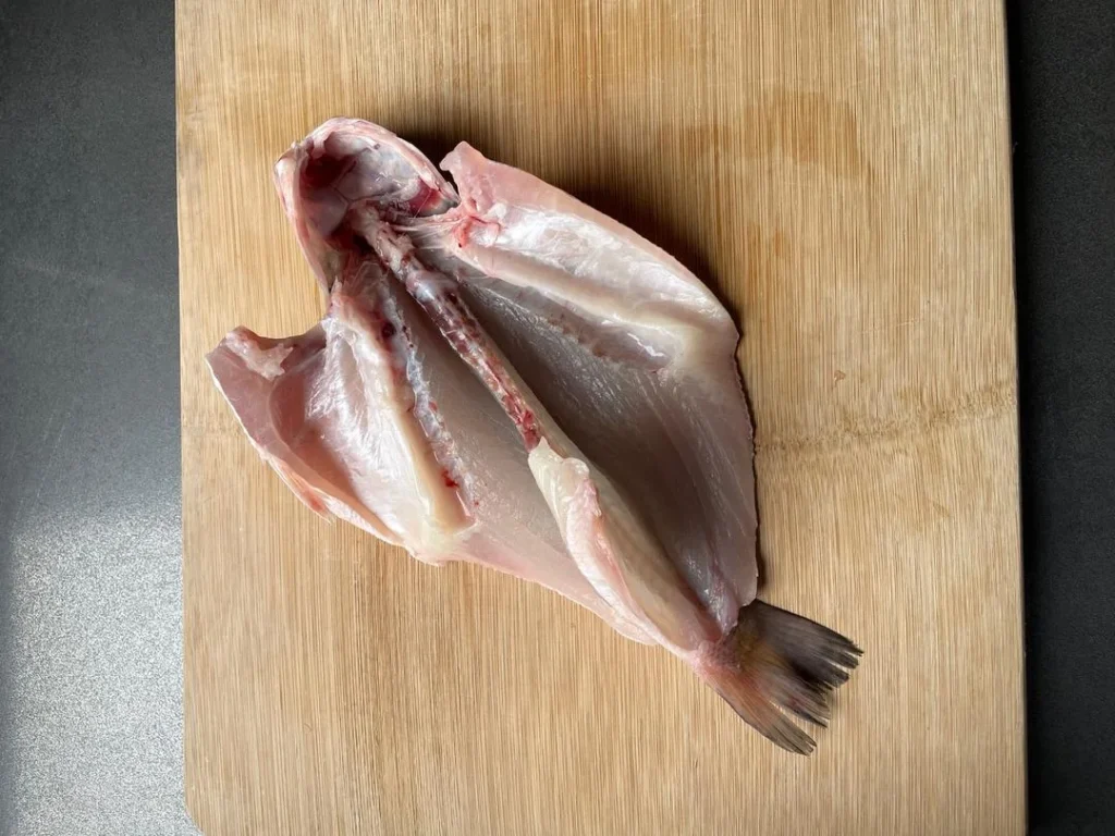 10-Minute Steamed Sea Bass (with Fish Cutting Guide)