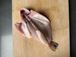 10-Minute Steamed Sea Bass (with Fish Cutting Guide)