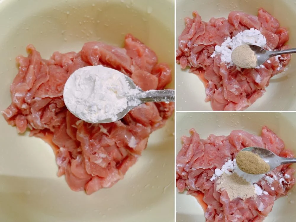 Sichuan-Style Poached Pork Tenderloin with Chili Oil Sauce