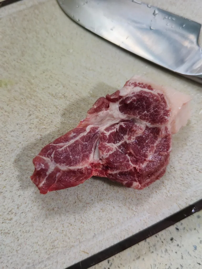 Pan-Seared Pork Collar — Disappears in Seconds