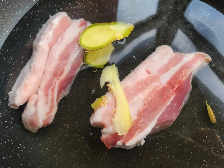 Cola Braised Pork Belly