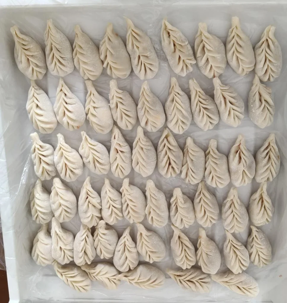 Pork and Corn Dumplings