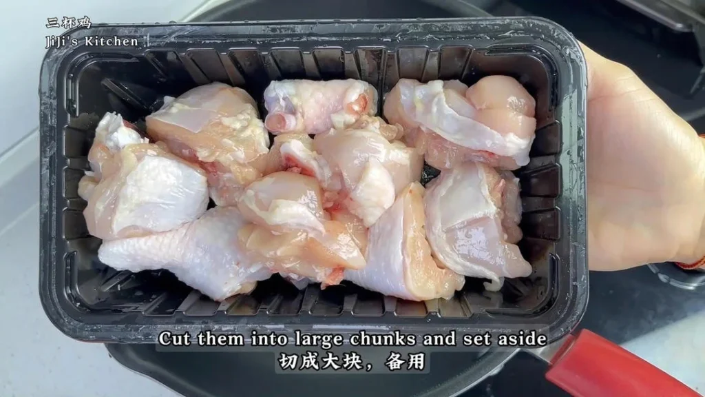 Home-Style Three Cup Chicken