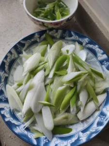 Scallion Beef Stir-Fry