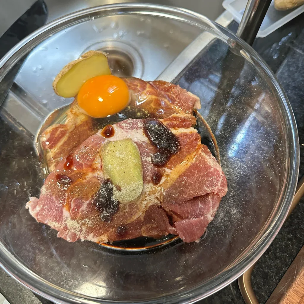 Salt-Scallion Pork Chops