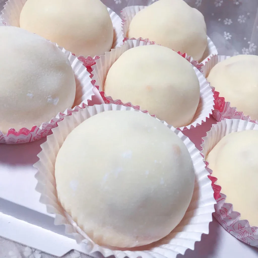 Mango Cake Mochi Snow Skin Mochi