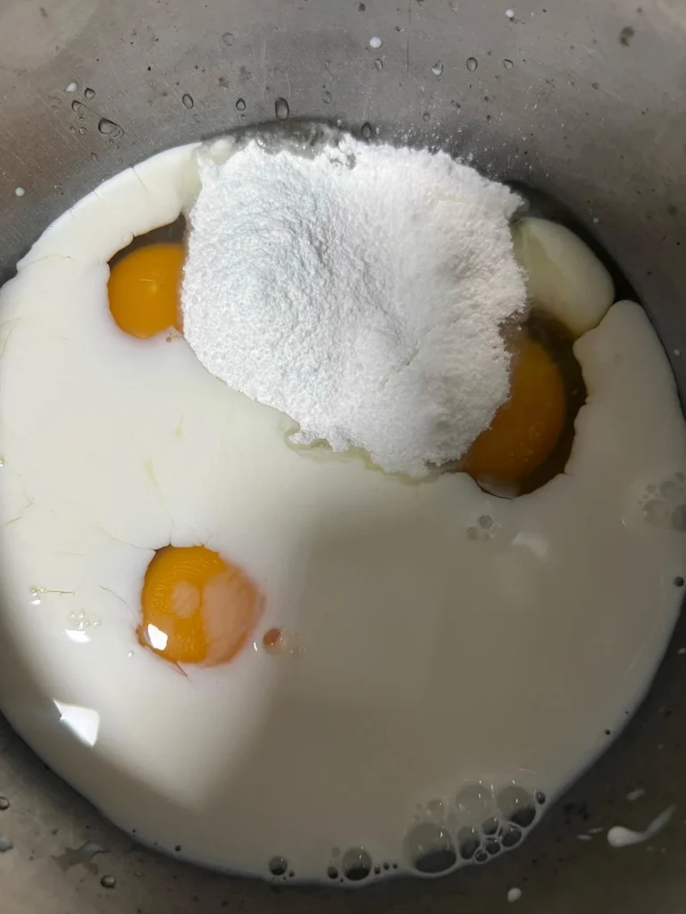 Durian or Mango Towel Roll Cake with Perfect Crepe Skin