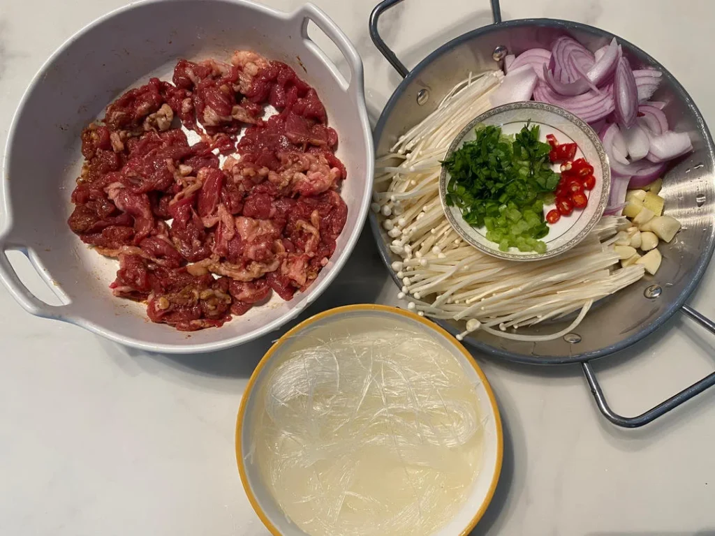 Satay Beef Clay Pot (Chaoshan Style)