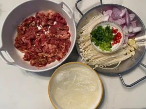 Satay Beef Clay Pot (Chaoshan Style)