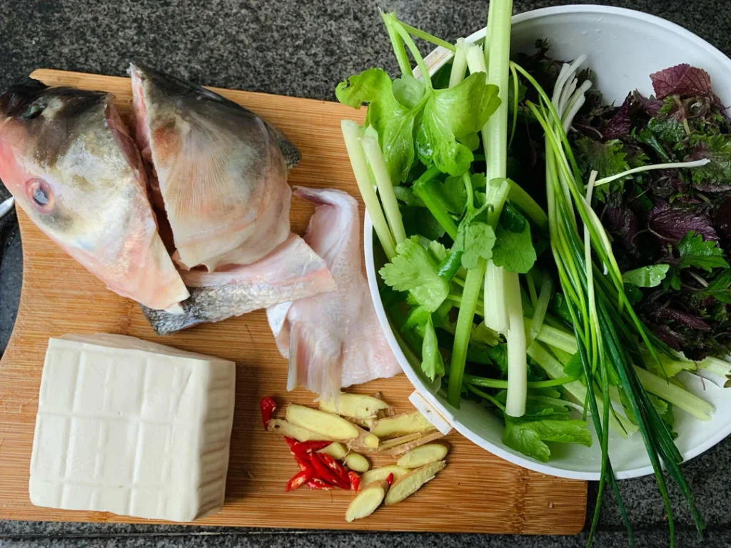 Fish Head Tofu Soup (Small Batch)