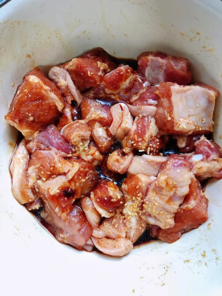 Amazing Steamed Pork with Rice Flour (Fen Zheng Rou)