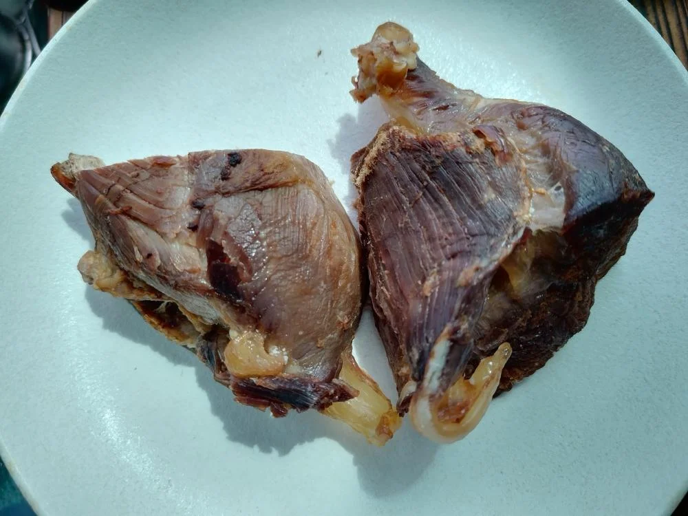 Beef with Cilantro Salad