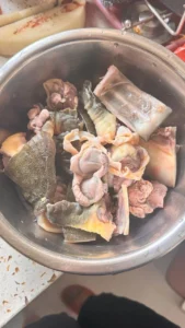 Farewell My Concubine Soup (Black Chicken & Turtle Stew)