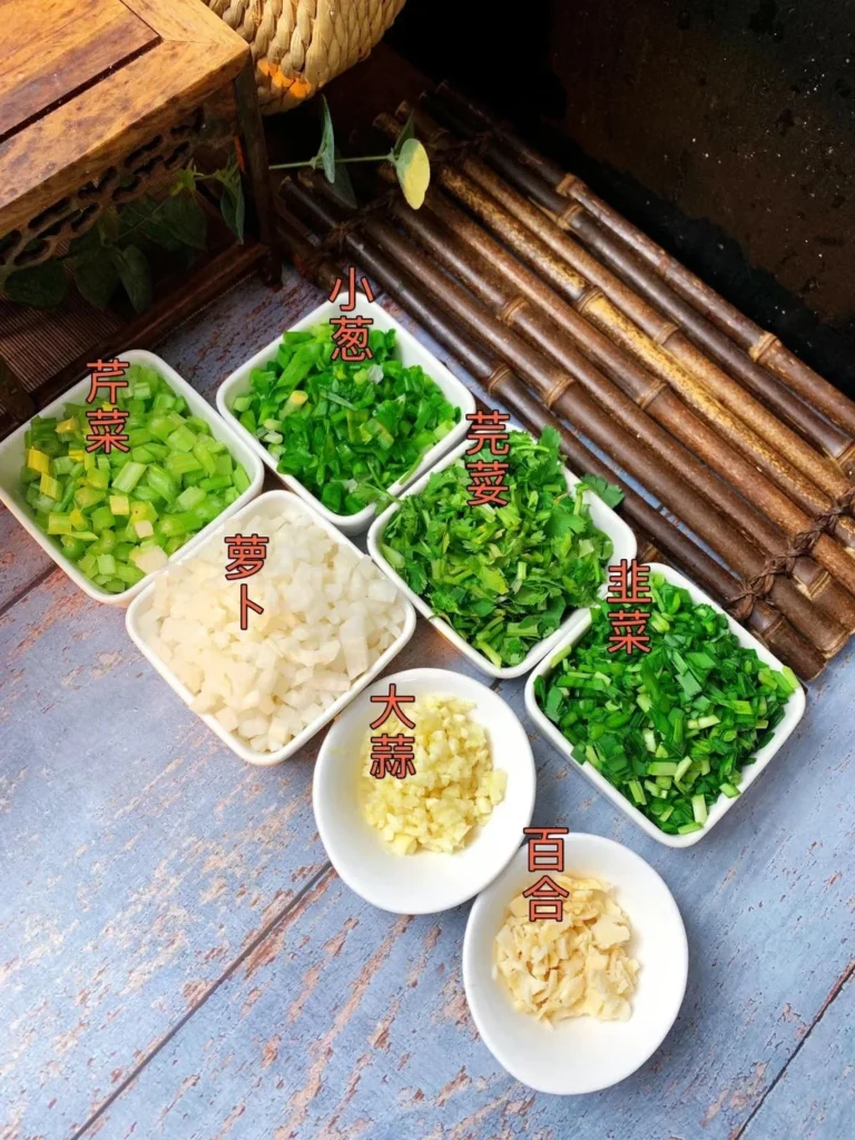 Seven-Treasure Soup for Spring Awakening