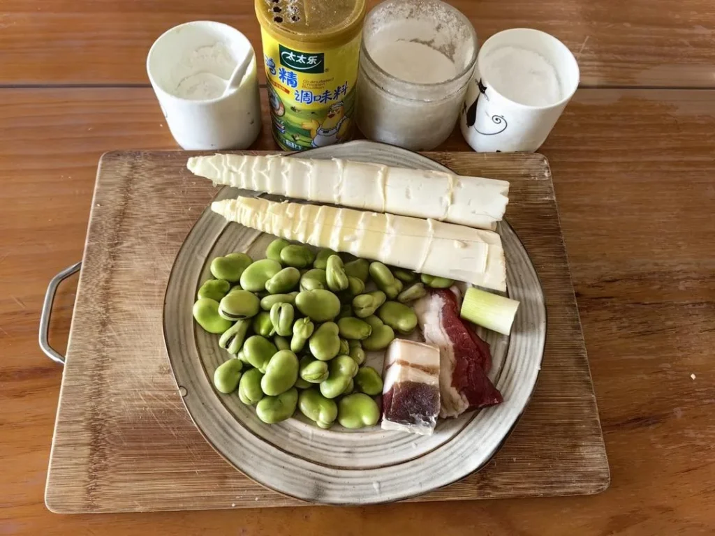 Spring Three Fresh Delicacies