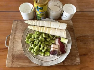 Spring Three Fresh Delicacies