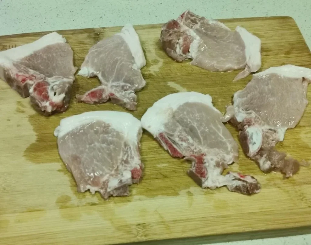 Old Shanghai Braised Pork Chops