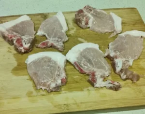 Old Shanghai Braised Pork Chops