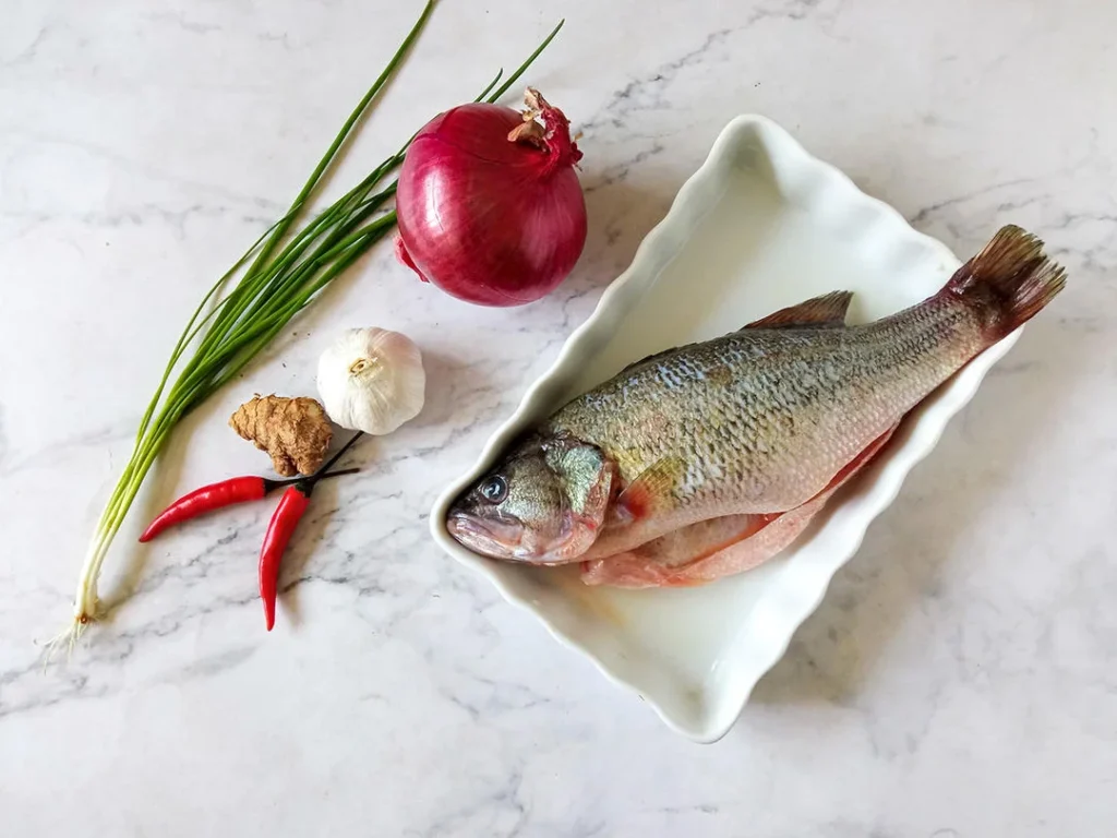 Clay Pot Baked Sea Bass