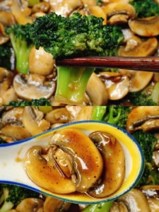Broccoli and Mushroom Stir-Fry