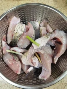 Sweet and Sour Crispy Fish