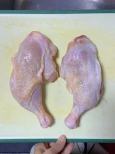 Stir-fried Chicken with Onions