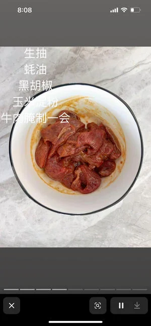 Water-Oil Braised Beef with Cabbage