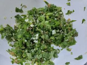 Mint and Herb Squid