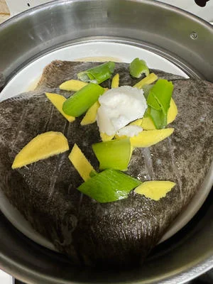 Steamed Turbot — Incredibly Delicious