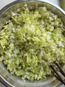 Pork and Cabbage Dumplings