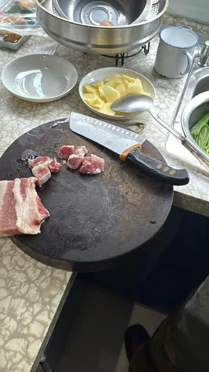 My Family’s Braised Pork with Potatoes