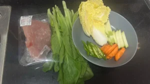 Mixed Vegetable Stir-fry with Pork (Quick Home-Style #4)