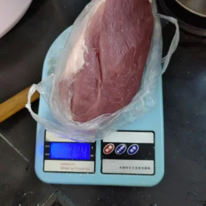 Salt-Boiled Pork