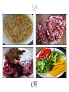 Kid-Friendly Breakfast Beef Pasta