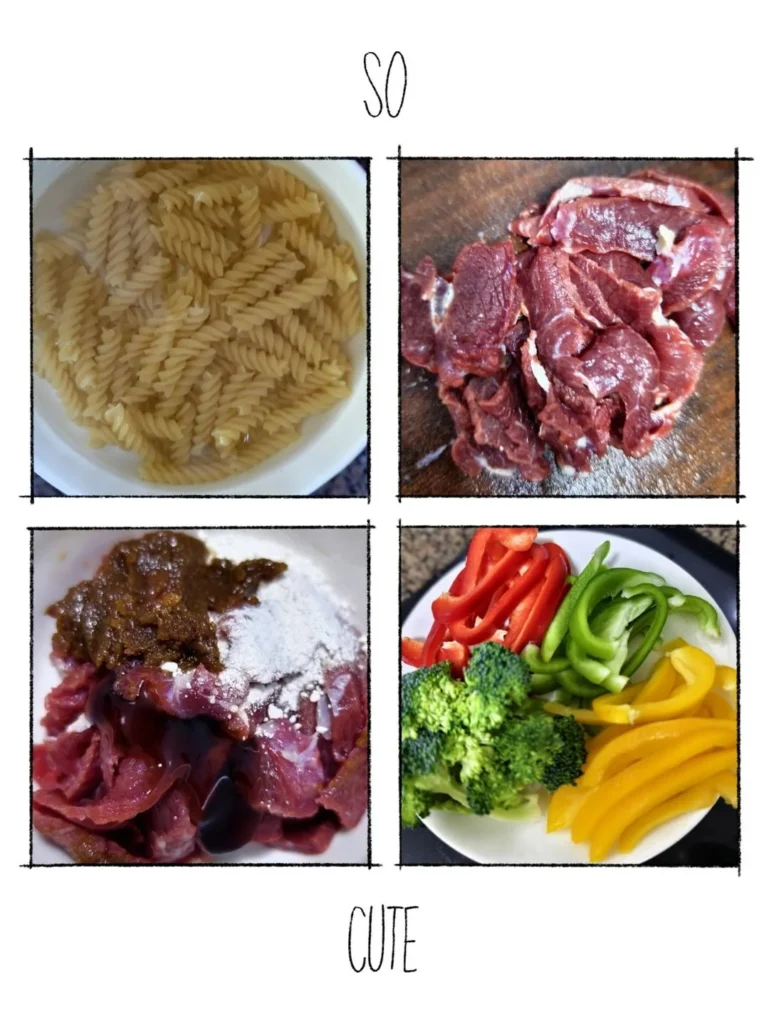 Kid-Friendly Breakfast Beef Pasta