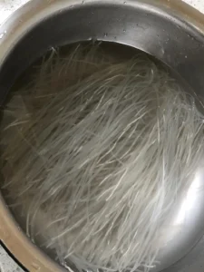 Ants Climbing a Tree (Glass Noodles with Minced Pork)