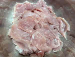 Garlic Pork Tenderloin Salad