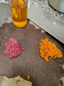 Carrot, Yam & Beef Congee