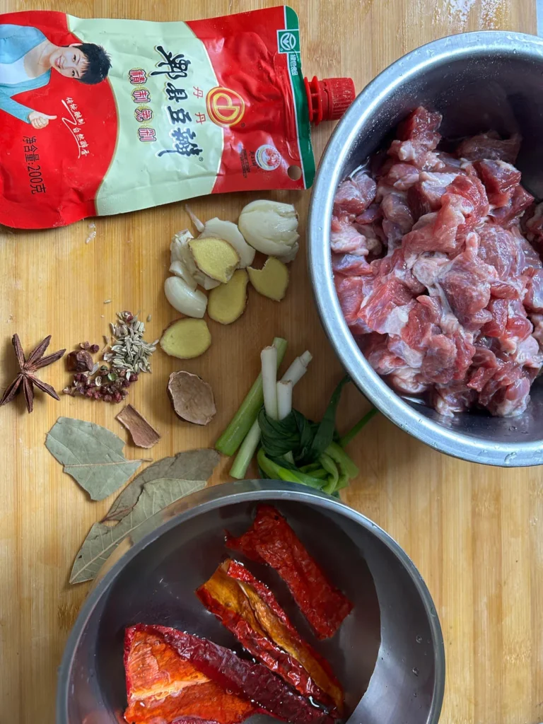 Braised Beef Brisket