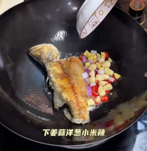 Braised Sea Bass with Shrimp and Clams