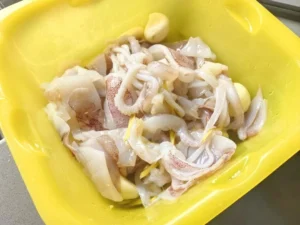 Garlic Squid