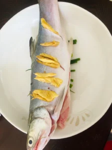 Steamed Threadfin