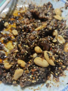 Sichuan Cold-Spiced Beef