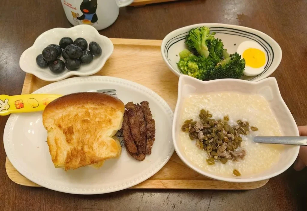 Loving Breakfast for School Kids