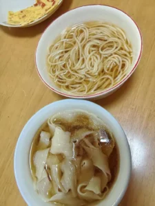 Kid’s Heartfelt Breakfast Noodles